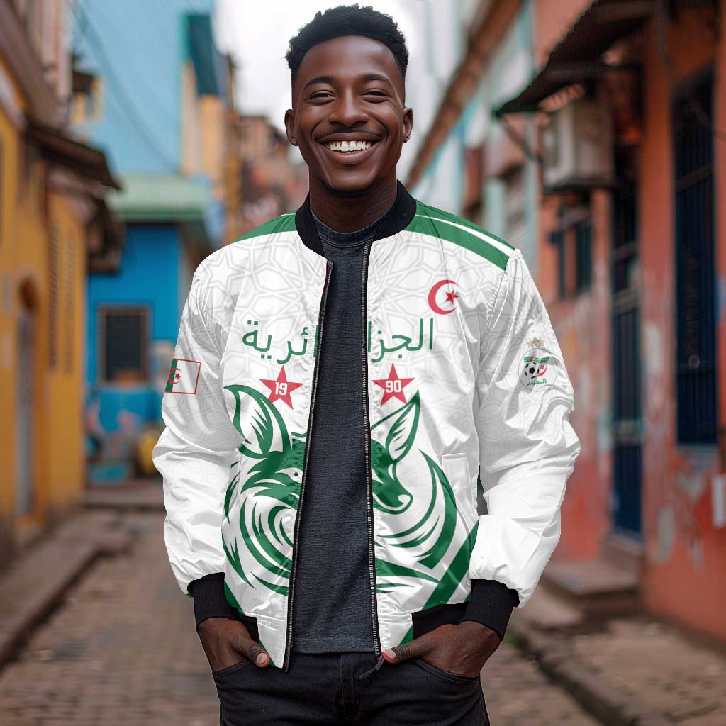 Algeria Football Custom Bomber Jacket Go Champions - African Pride