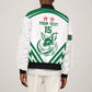 Algeria Football Custom Bomber Jacket Go Champions - African Pride