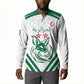 Custom Algeria Football Button Sweatshirt Go Fennecs Go