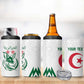 Algeria Football Custom 4 in 1 Can Cooler Tumbler Go Champions - African Pride