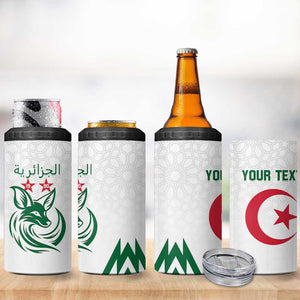 Algeria Football Custom 4 in 1 Can Cooler Tumbler Go Champions - African Pride