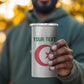 Algeria Football Custom 4 in 1 Can Cooler Tumbler Go Champions - African Pride