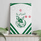 Algeria Football Canvas Wall Art Go Champions - African Pride
