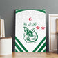 Algeria Football Canvas Wall Art Go Champions - African Pride
