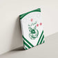 Algeria Football Canvas Wall Art Go Champions - African Pride