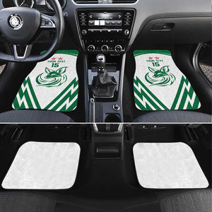 Algeria Football Car Mats Go Champions - African Pride