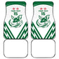 Algeria Football Car Mats Go Champions - African Pride