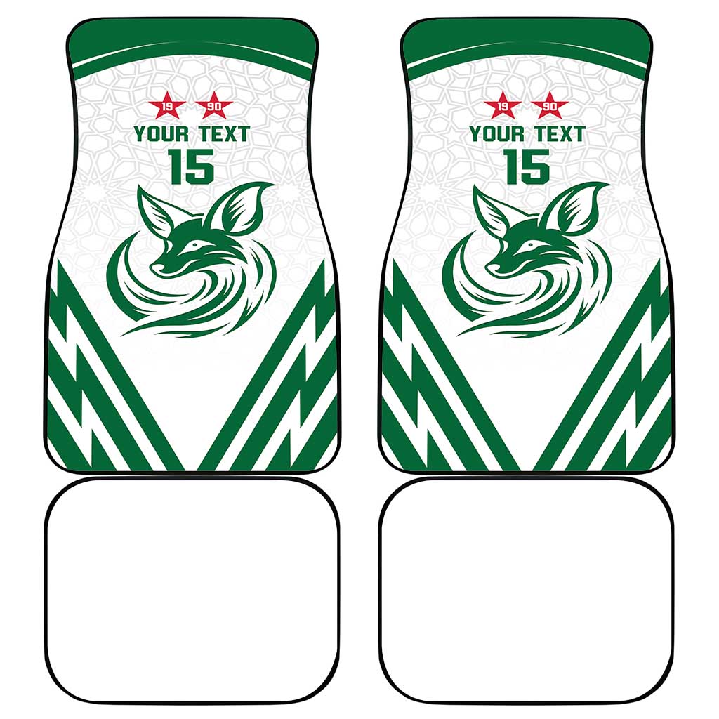 Algeria Football Car Mats Go Champions - African Pride
