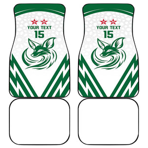 Algeria Football Car Mats Go Champions - African Pride