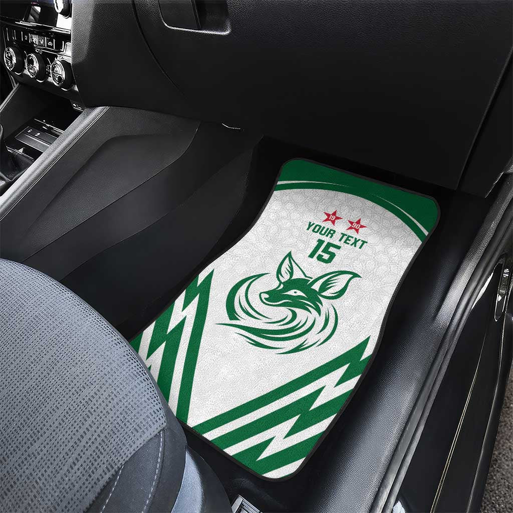 Algeria Football Car Mats Go Champions - African Pride