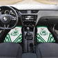 Algeria Football Car Mats Go Champions - African Pride