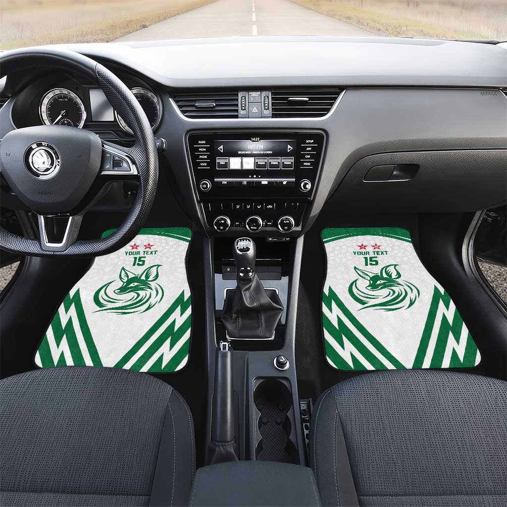 Algeria Football Car Mats Go Champions - African Pride