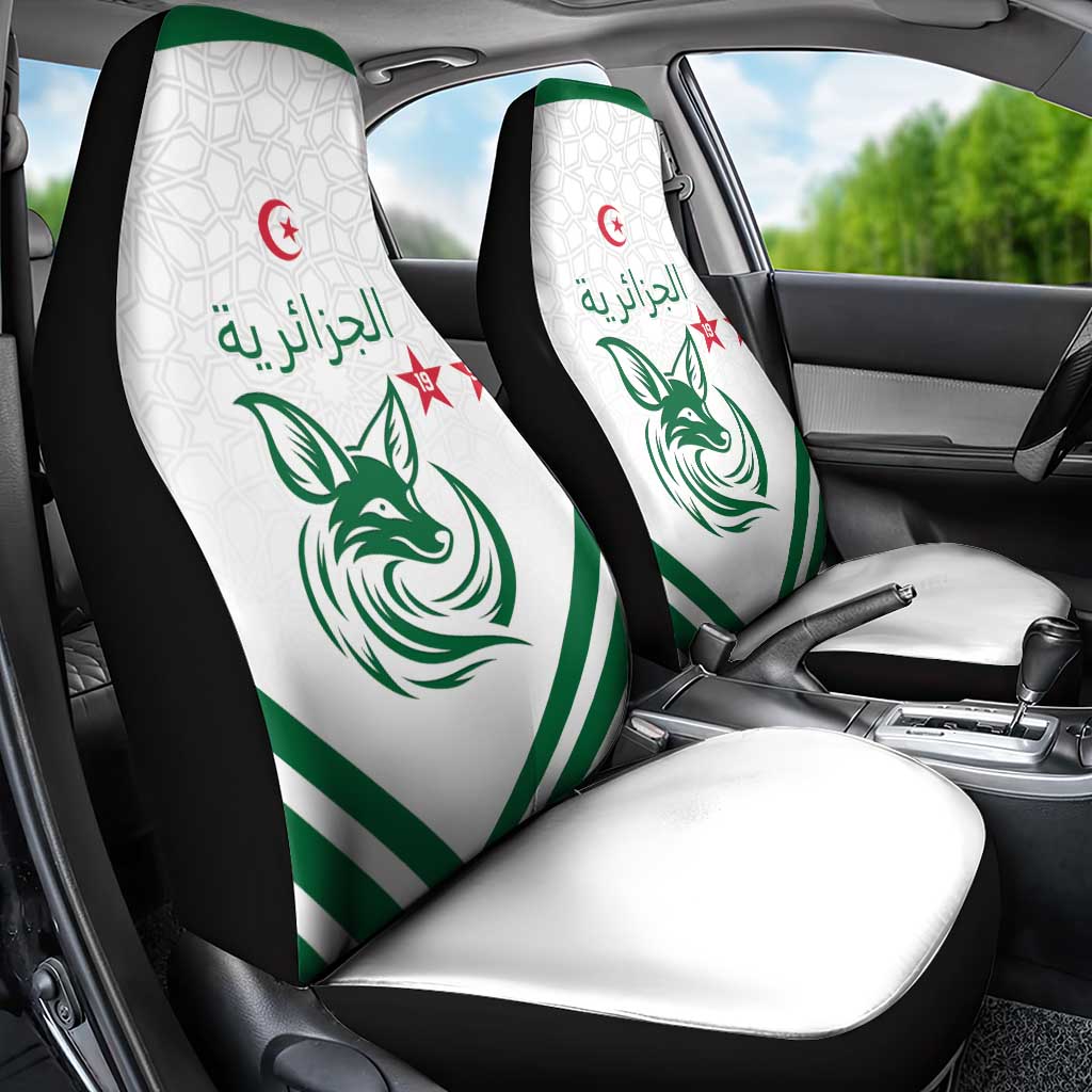 Algeria Football Car Seat Cover Go Champions - African Pride