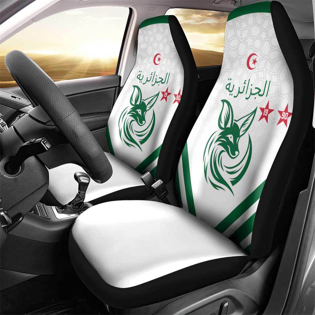 Algeria Football Car Seat Cover Go Champions - African Pride