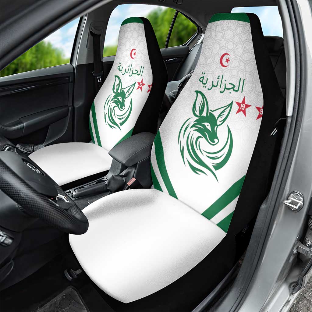 Algeria Football Car Seat Cover Go Champions - African Pride