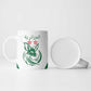 Custom Algeria Football Ceramic Mug Go Fennecs Go