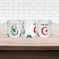 Custom Algeria Football Ceramic Mug Go Fennecs Go