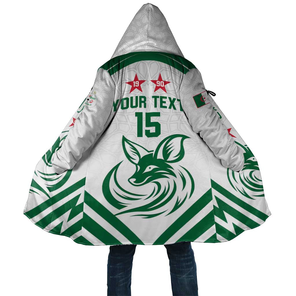 Custom Algeria Football Cloak Go Fennecs Go