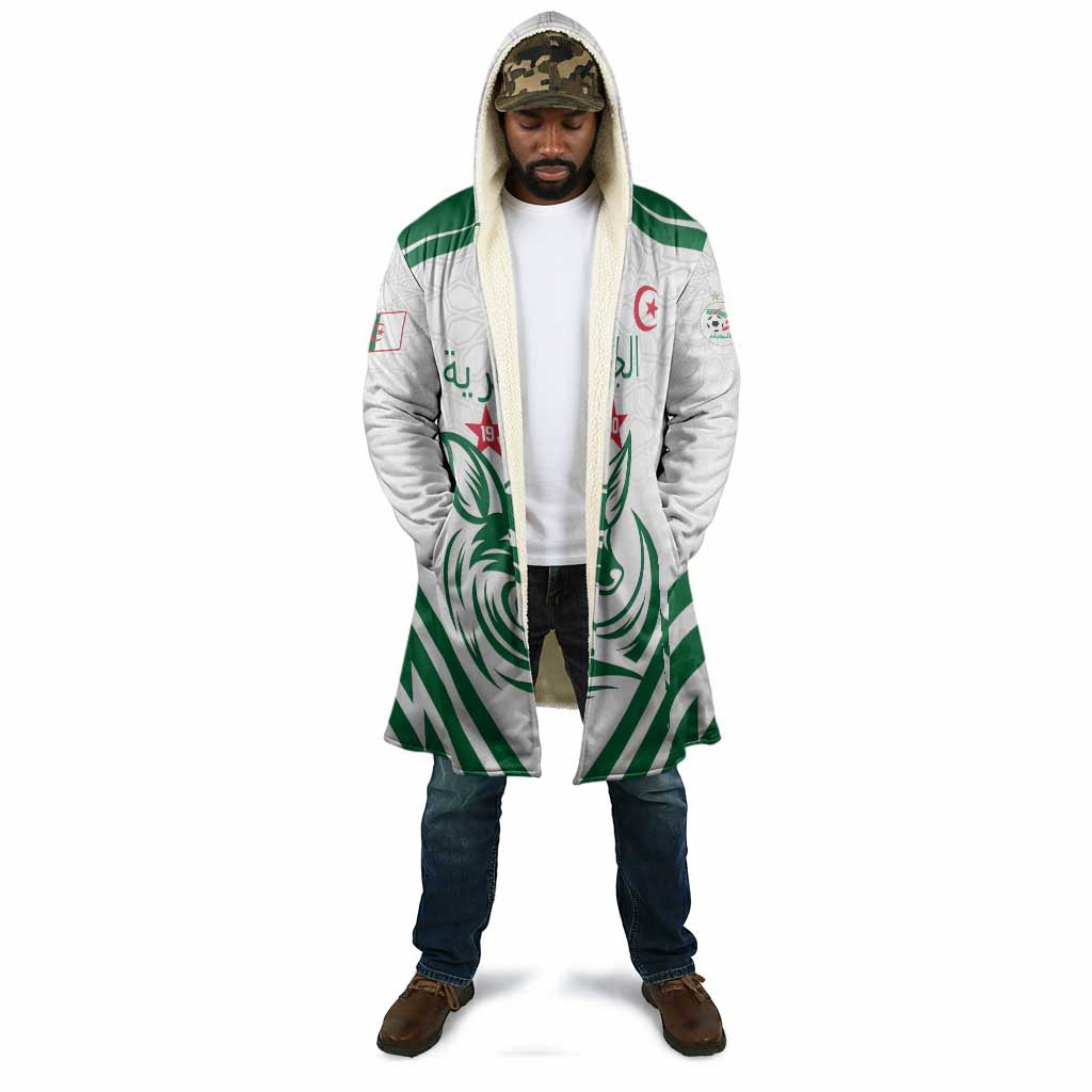 Custom Algeria Football Cloak Go Fennecs Go