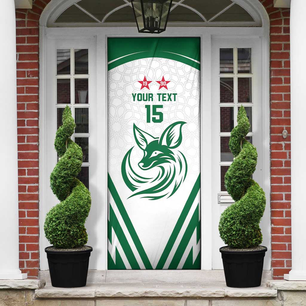 Custom Algeria Football Door Cover Go Fennecs Go
