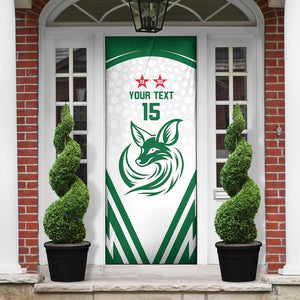 Custom Algeria Football Door Cover Go Fennecs Go