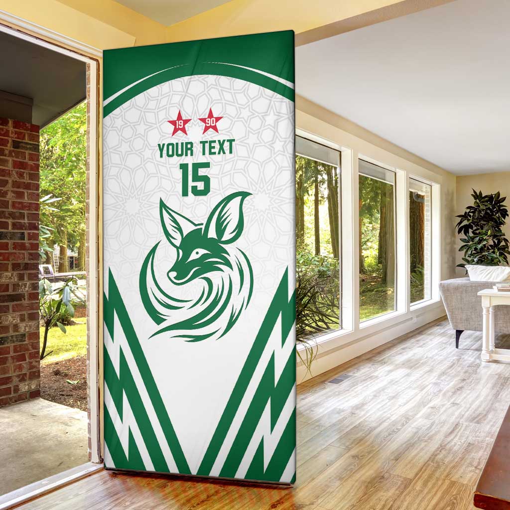Custom Algeria Football Door Cover Go Fennecs Go