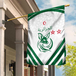 Algeria Football Garden Flag Go Champions - African Pride