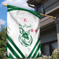 Algeria Football Garden Flag Go Champions - African Pride