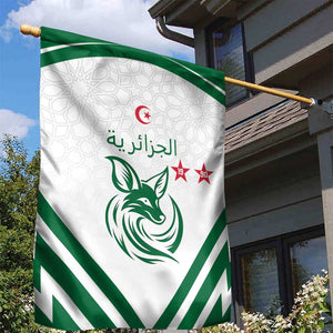 Algeria Football Garden Flag Go Champions - African Pride