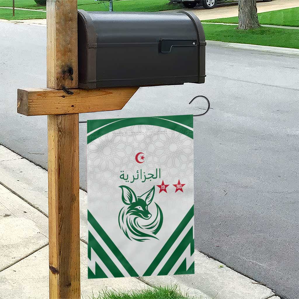 Algeria Football Garden Flag Go Champions - African Pride