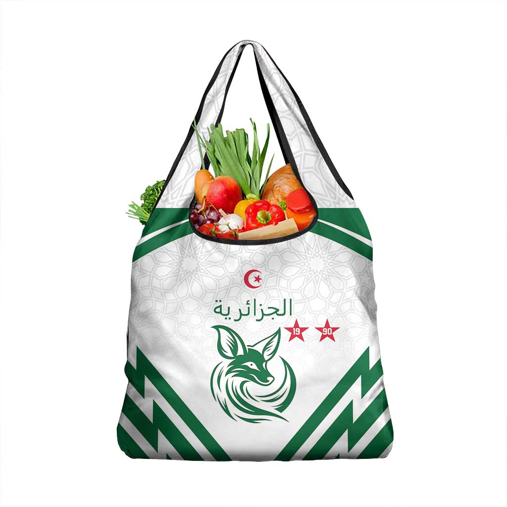 Algeria Football Grocery Bag Go Champions - African Pride
