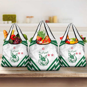 Algeria Football Grocery Bag Go Champions - African Pride