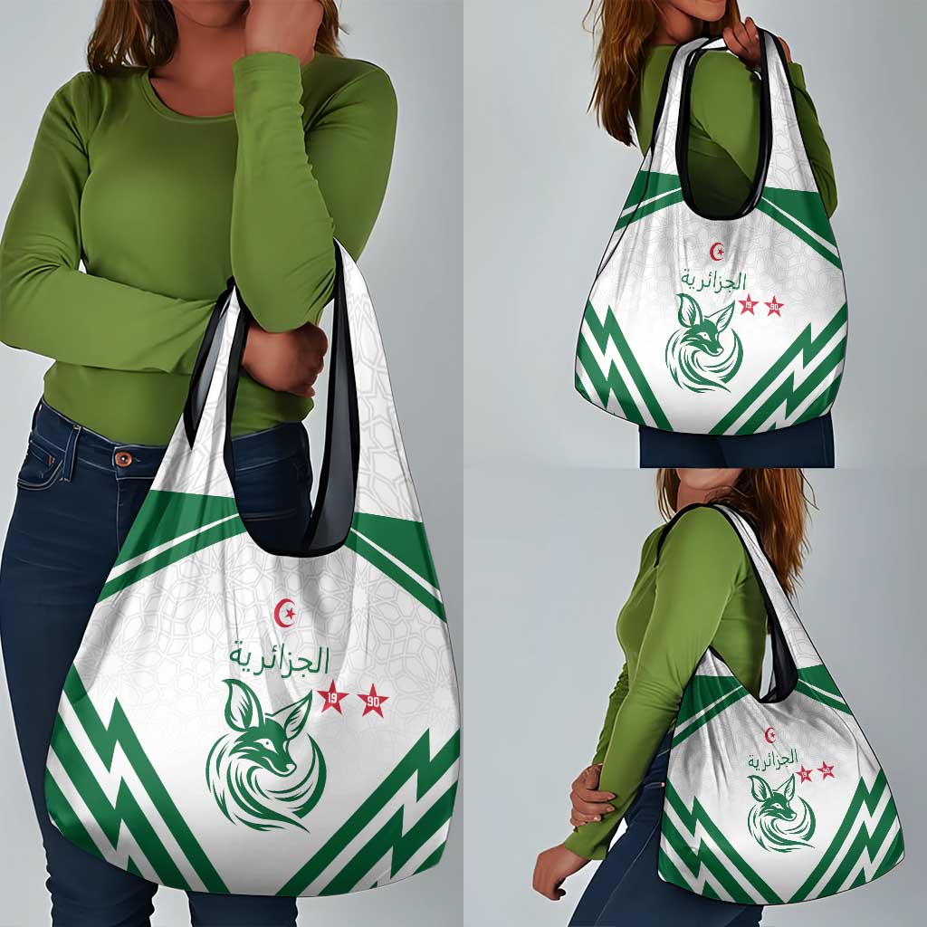 Algeria Football Grocery Bag Go Champions - African Pride