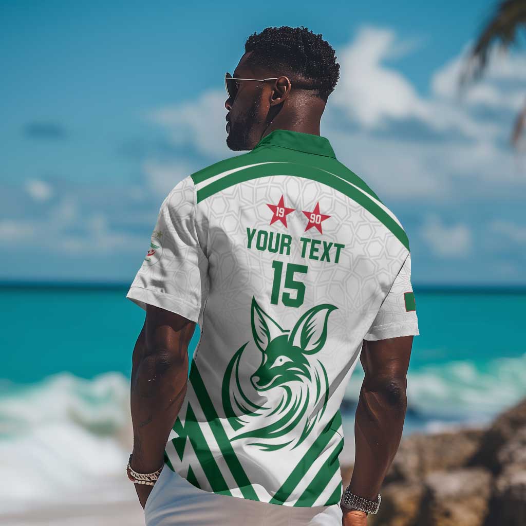 Algeria Football Custom Hawaiian Shirt Go Champions - African Pride