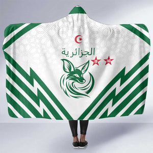 Algeria Football Hooded Blanket Go Champions - African Pride