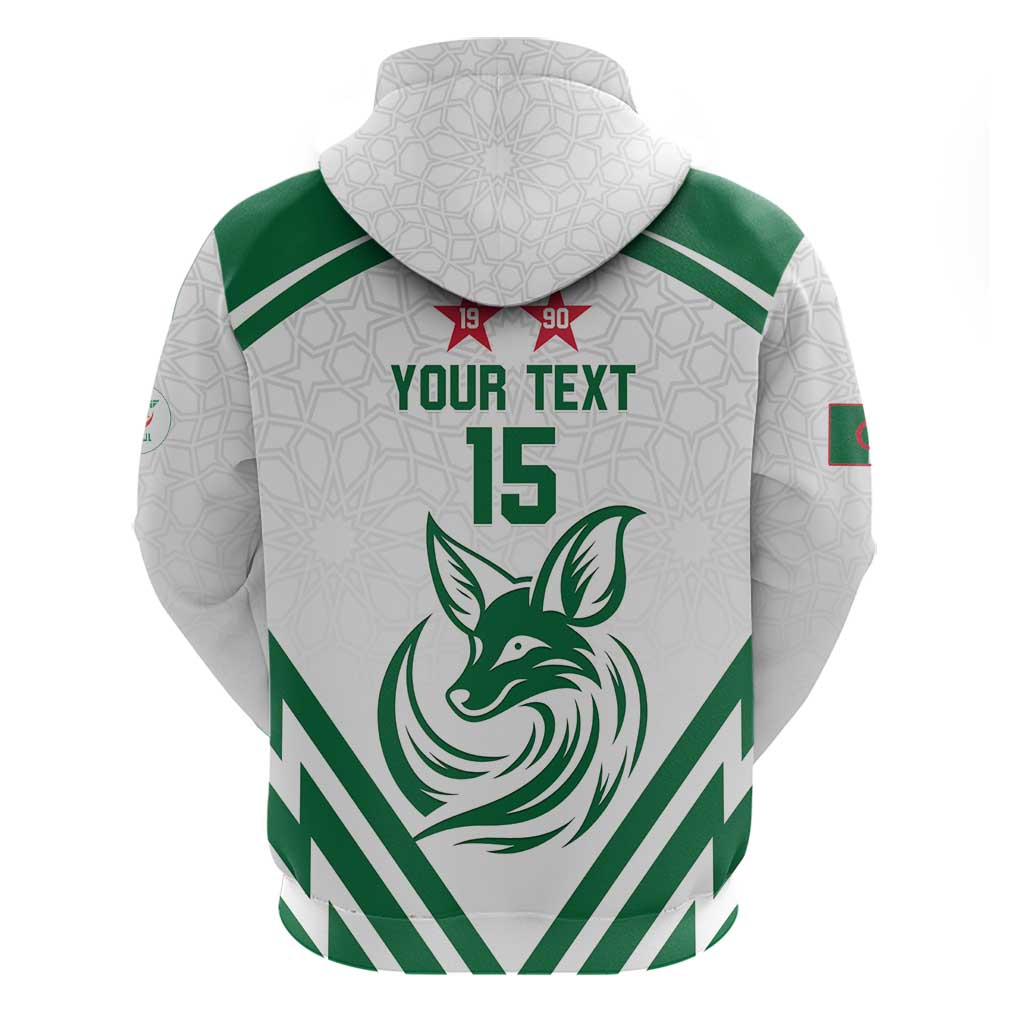 Algeria Football Custom Hoodie Go Champions - African Pride