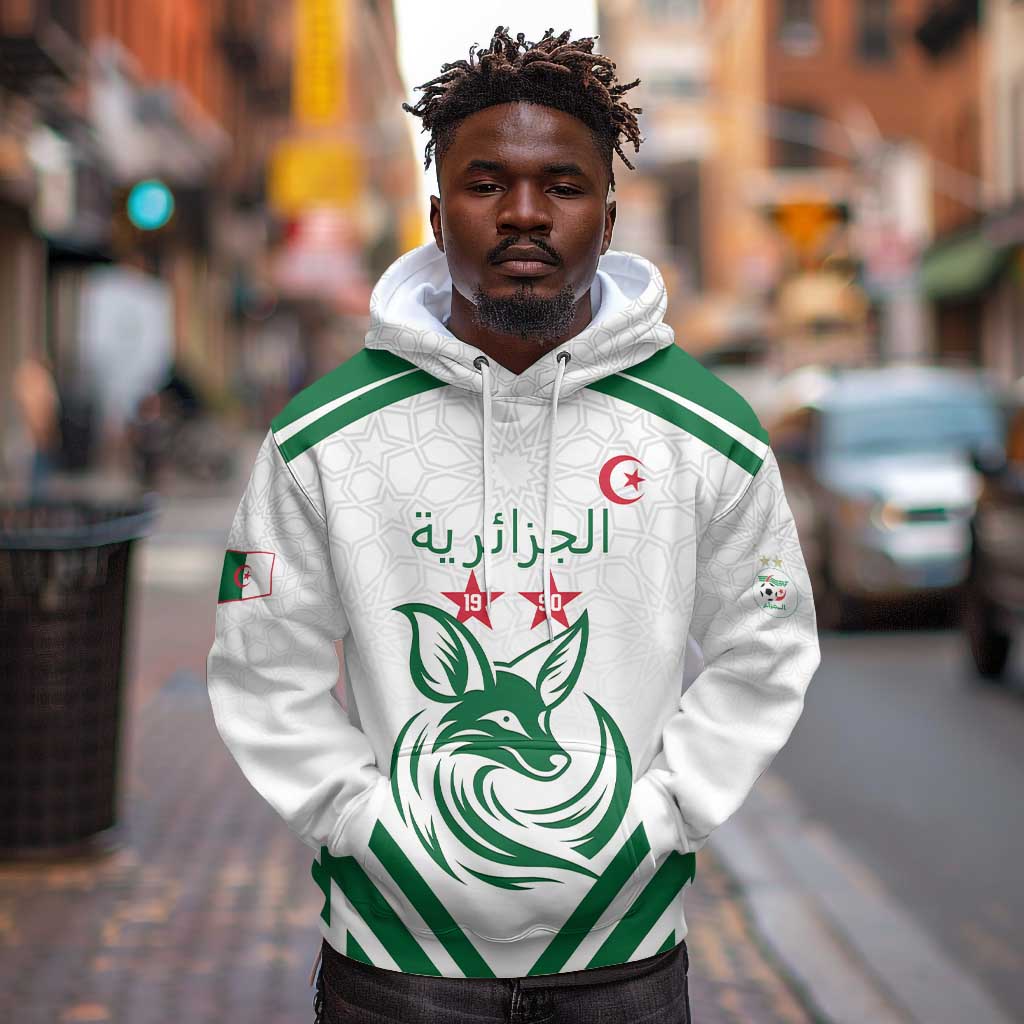 Algeria Football Custom Hoodie Go Champions - African Pride