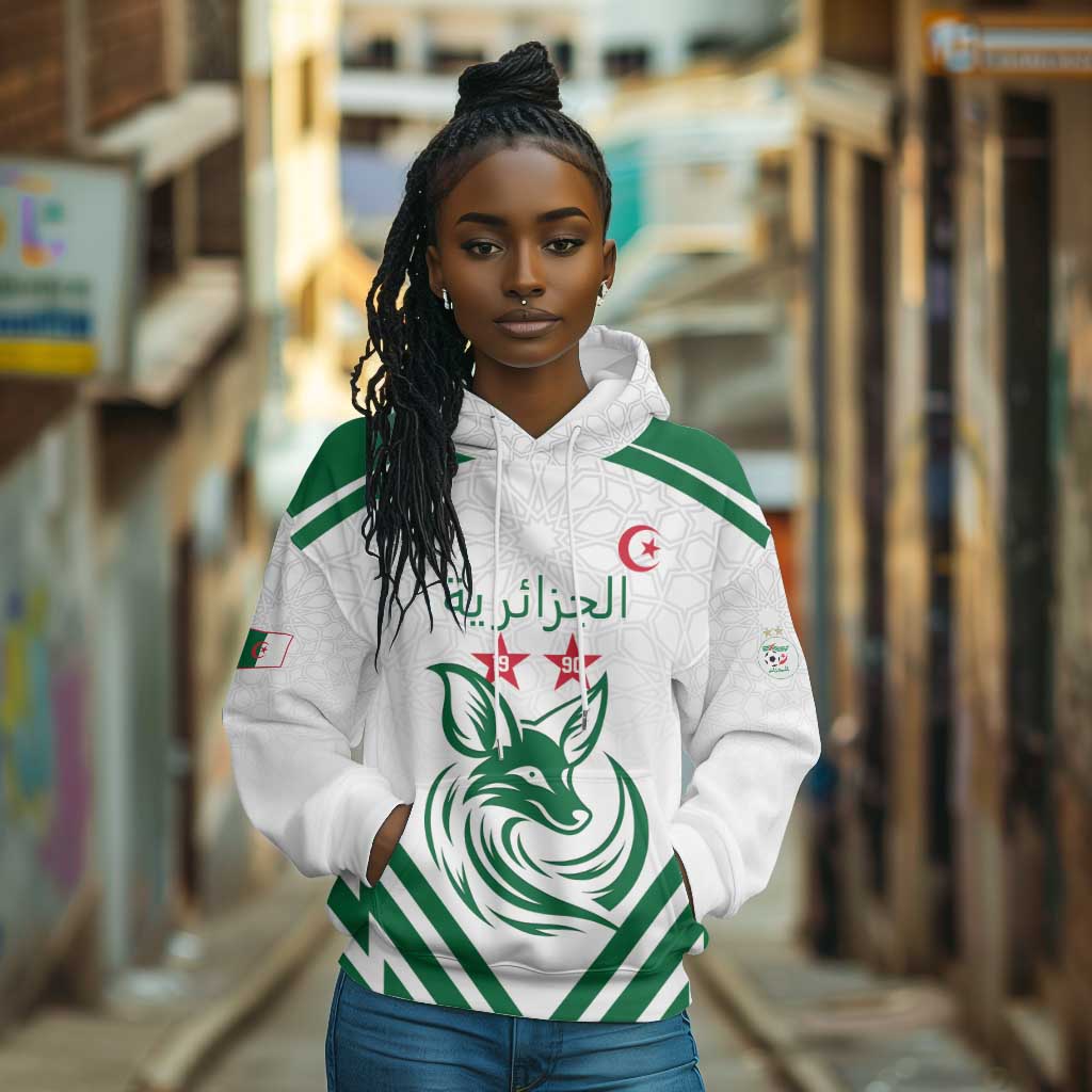 Algeria Football Custom Hoodie Go Champions - African Pride