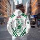 Algeria Football Custom Hoodie Go Champions - African Pride