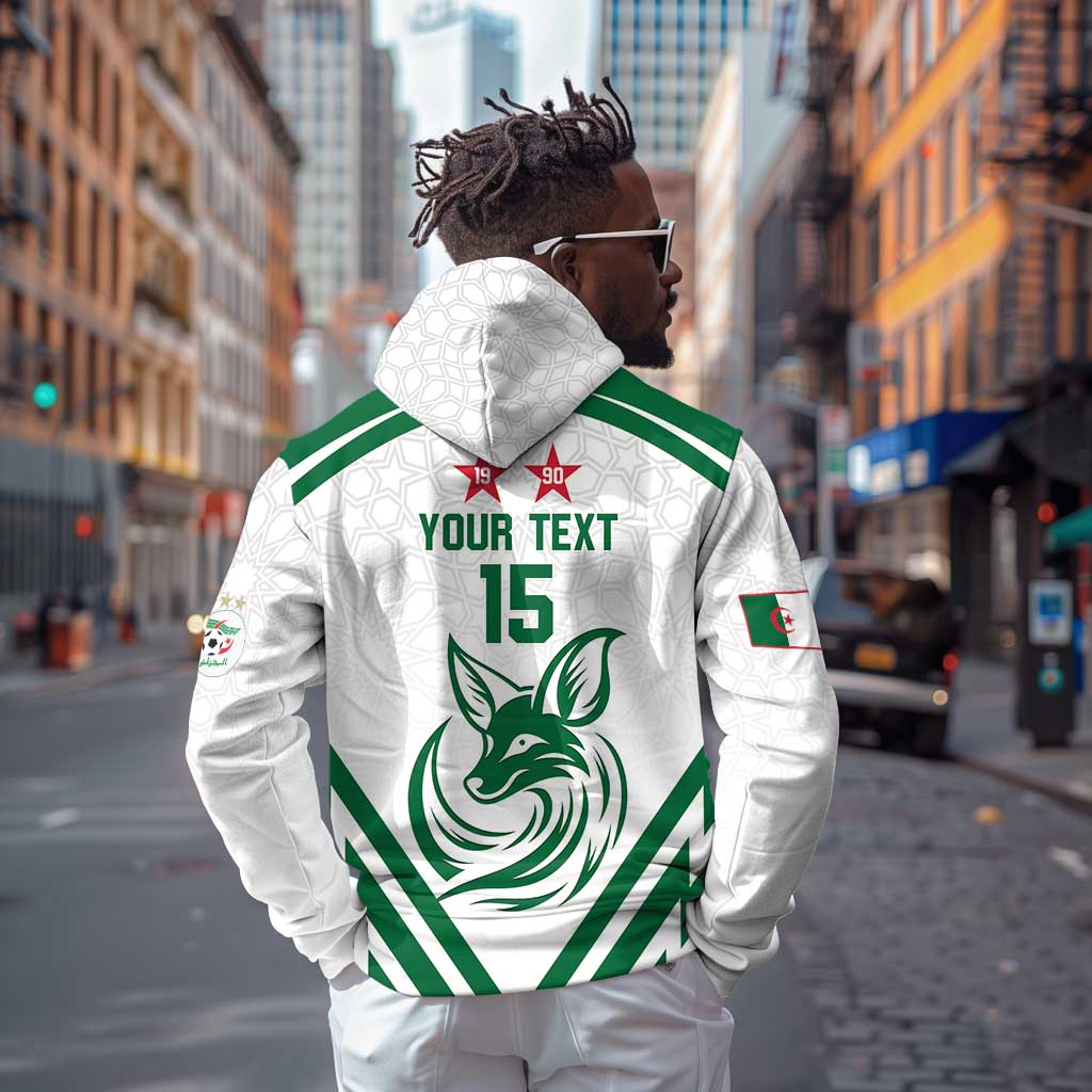 Algeria Football Custom Hoodie Go Champions - African Pride