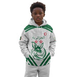 Algeria Football Custom Kid Hoodie Go Champions - African Pride