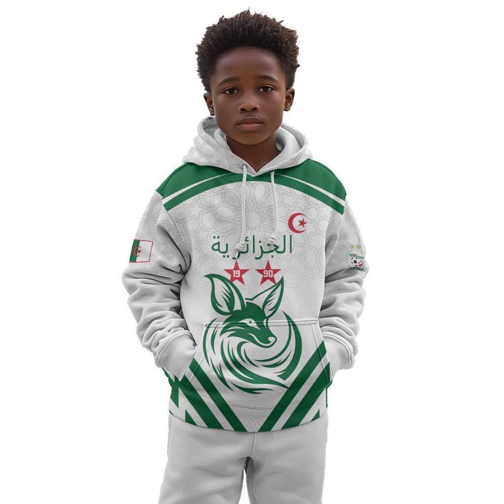 Algeria Football Custom Kid Hoodie Go Champions - African Pride