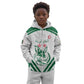 Algeria Football Custom Kid Hoodie Go Champions - African Pride