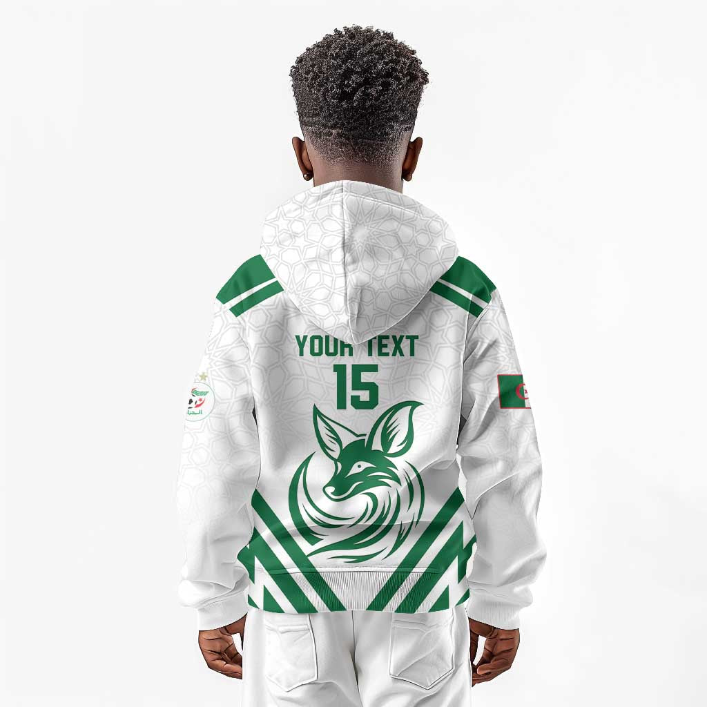 Algeria Football Custom Kid Hoodie Go Champions - African Pride
