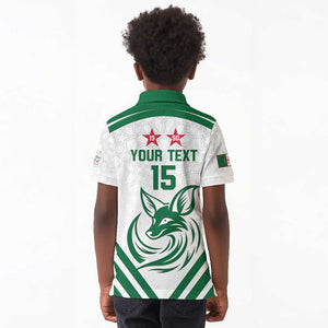 Algeria Football Custom Kid Polo Shirt Go Champions - African Pride