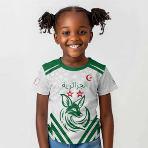 Algeria Football Custom Kid T shirt Go Champions - African Pride