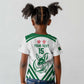 Algeria Football Custom Kid T shirt Go Champions - African Pride