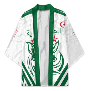 Custom Algeria Football Kimono Go Fennecs Go
