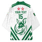 Custom Algeria Football Kimono Go Fennecs Go