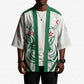 Custom Algeria Football Kimono Go Fennecs Go
